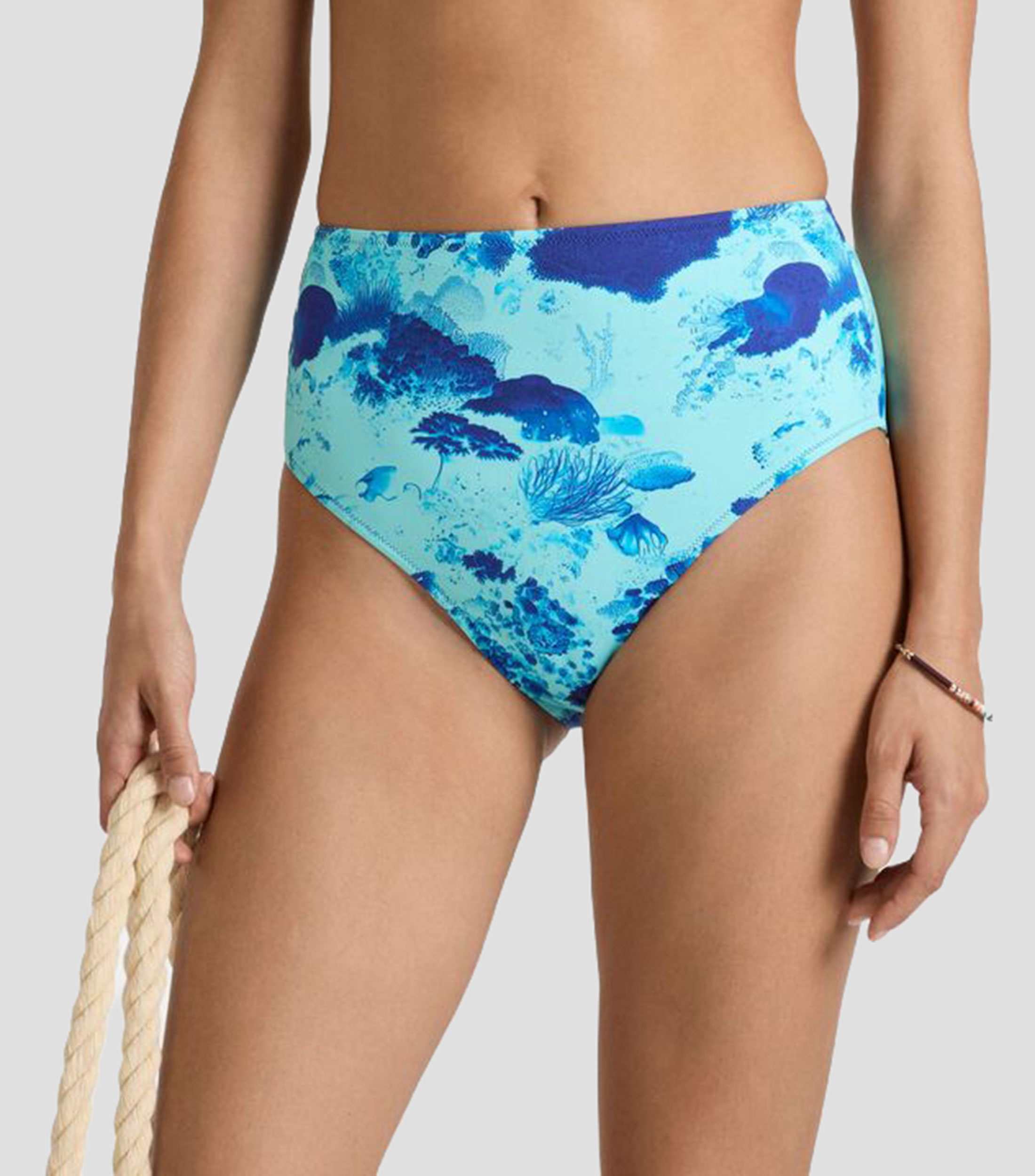 Bikini Bottom estampado Mujer